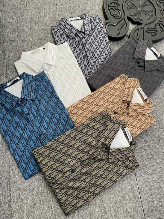 Picture of Dior Shirt Long _SKUDiorM-3XL12yn6126075